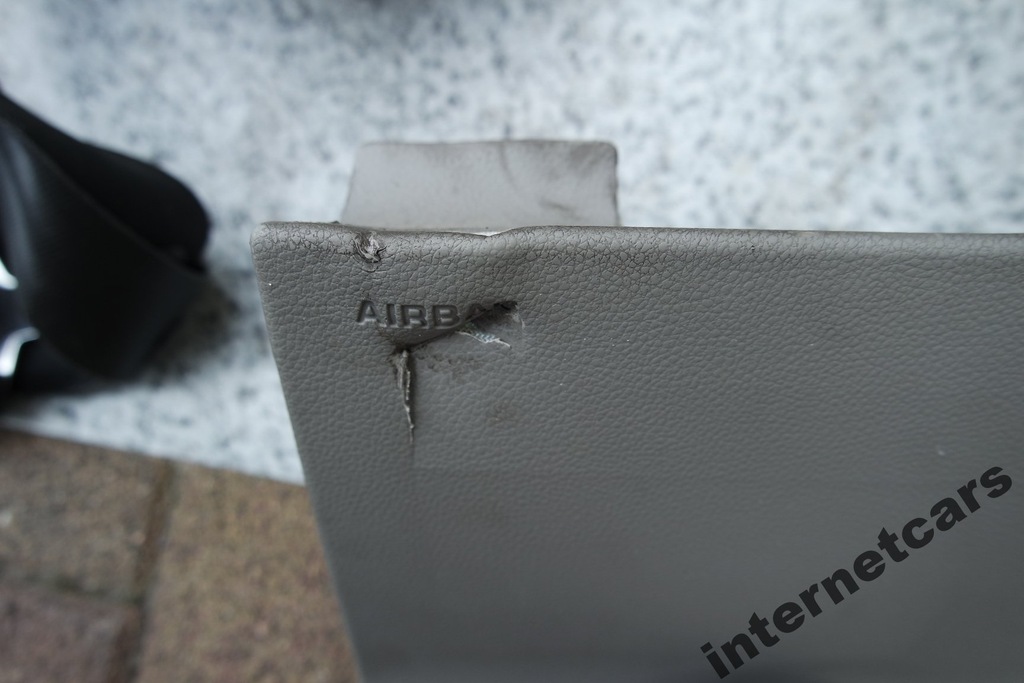 фото №5, Консоль подушки безпеки ремені peugeot 308 оригінал коричнева