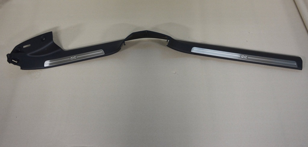 фото №1, Volkswagen cc lift молдинг порог хромированная хром