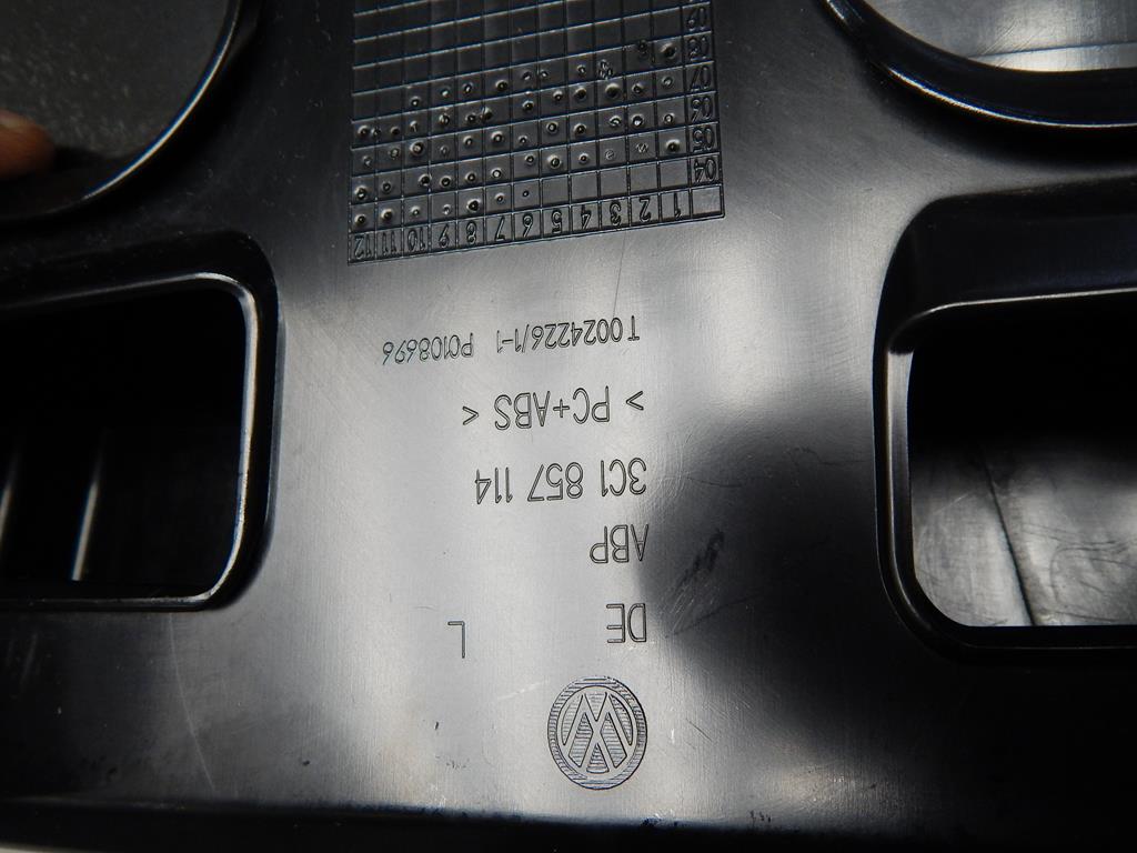 фото №7, Vw passat cc бардачок пасажира 3c1857101