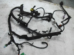 фото №1, Opel zafira a 2.0 dti электропроводка двигателя