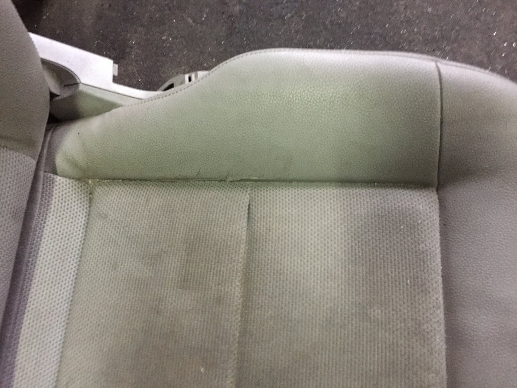 фото №6, Mercedes w212 сиденья обшивки обивка bicolor