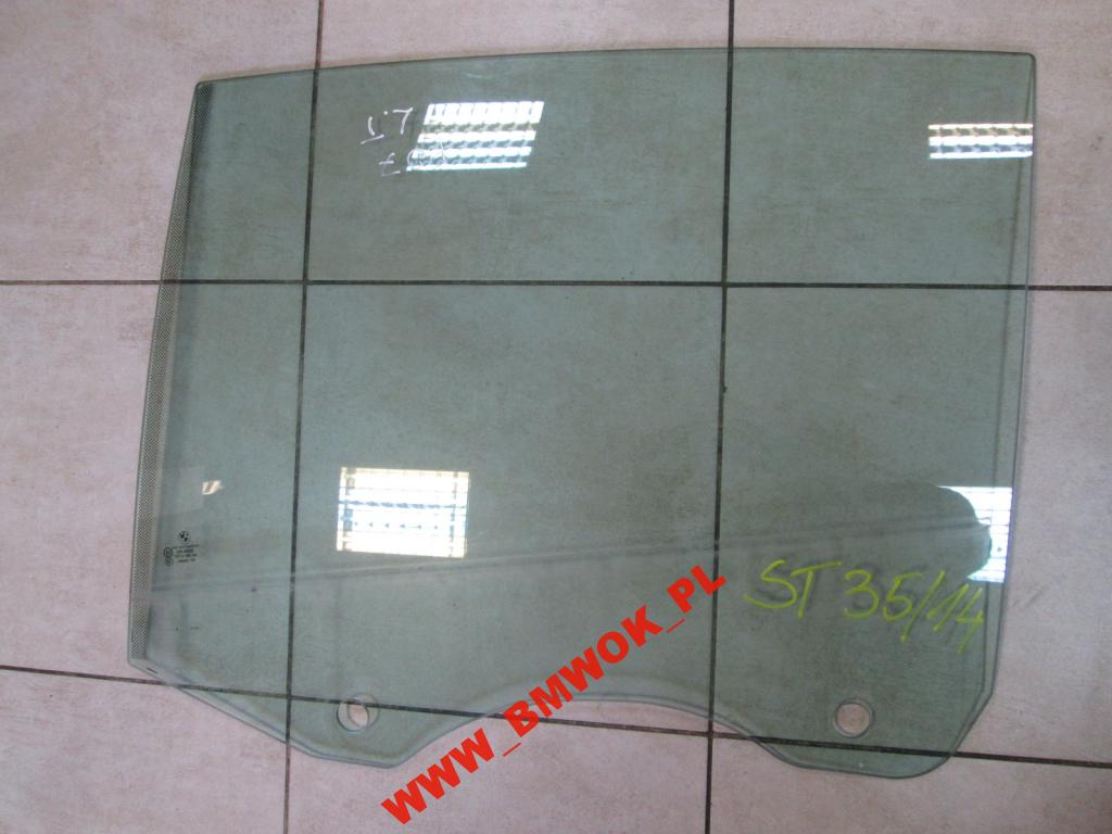фото №1, Bmw 5 f07 скло двері ліва права задня