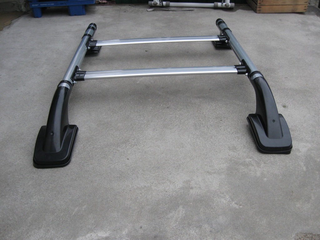 Рейлинги кровельные ford ranger 2012- серебристый Доставка