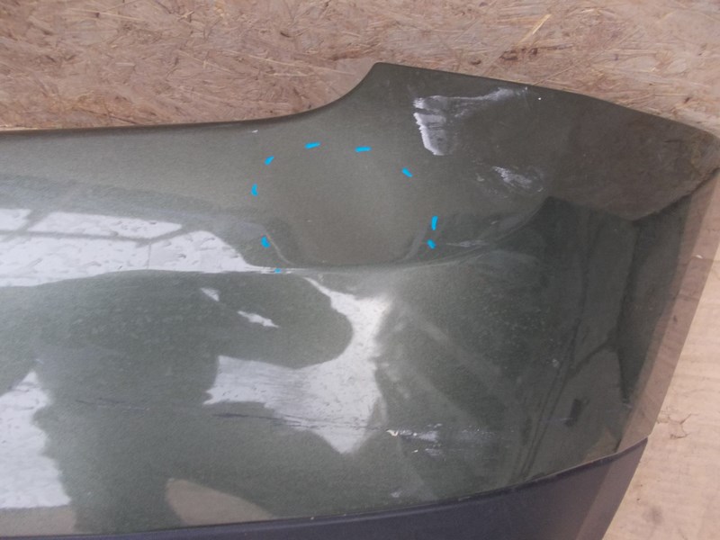 фото №8, Бампер перед передній dacia duster