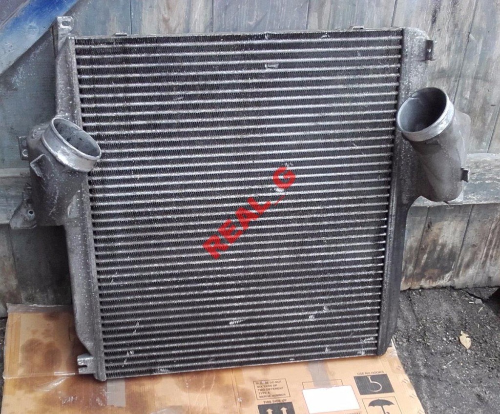 Интеркулер mercedes axor valeo 2011 Цена