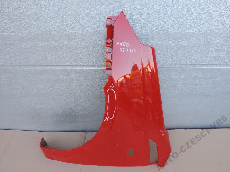 фото №1, Chevrolet aveo t255 2007- хетчбек лівий крила