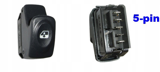 фото №2, Переключатель выключатель кнопка окон renault scenic