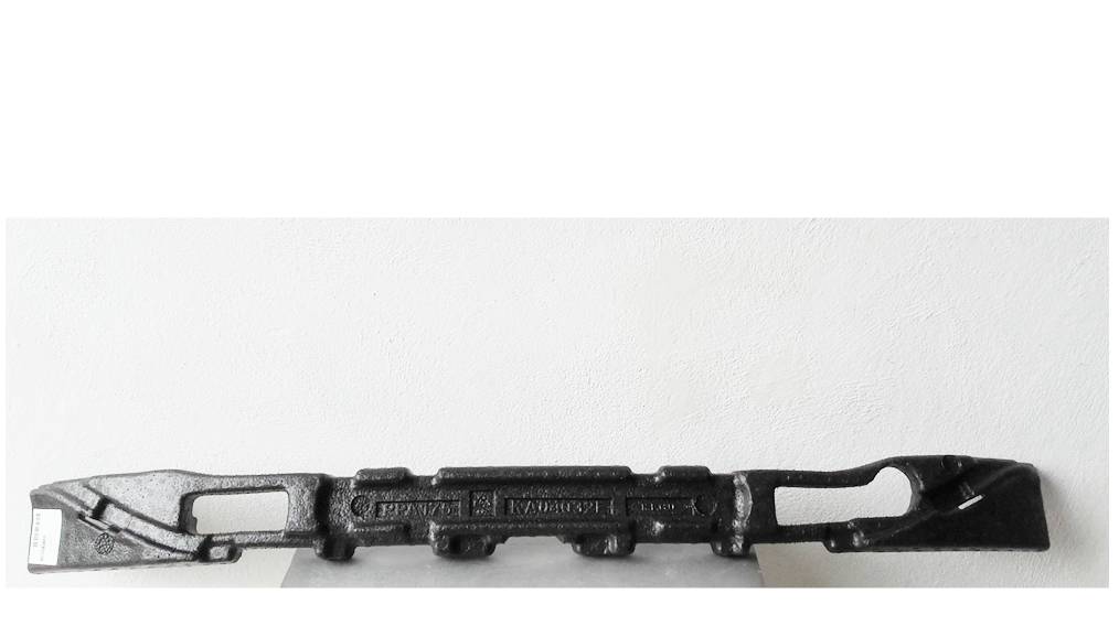 Купити Абсорбер бампера перед kia sportage, 06.2010-