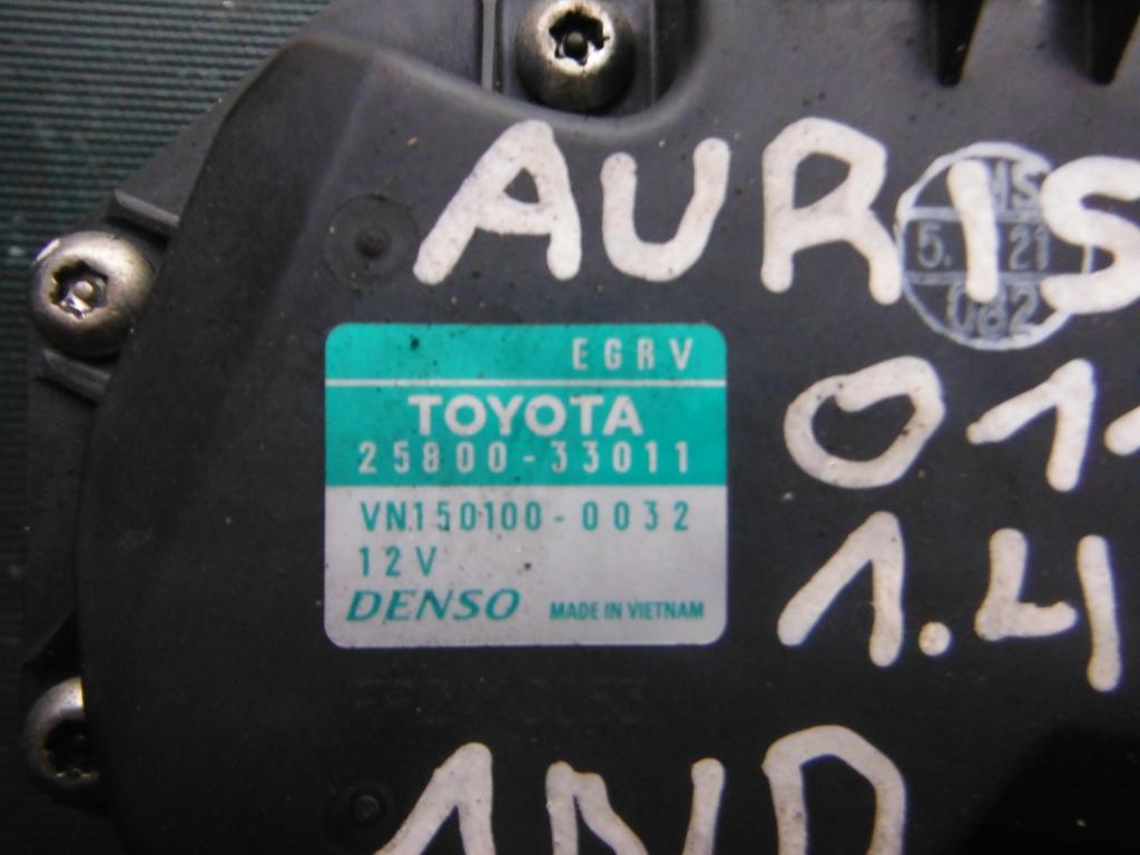 фото №4, Auris 2010 1.4 d4d клапан egr 28500-33011