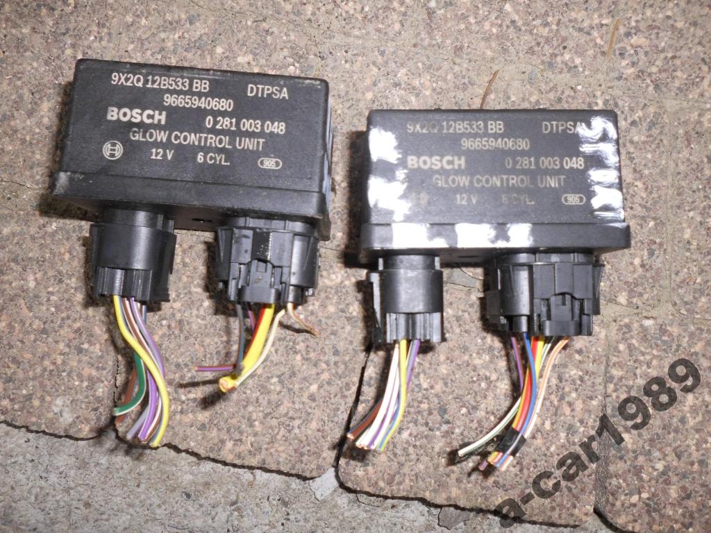 фото №1, Реле range rover sport 9665940680