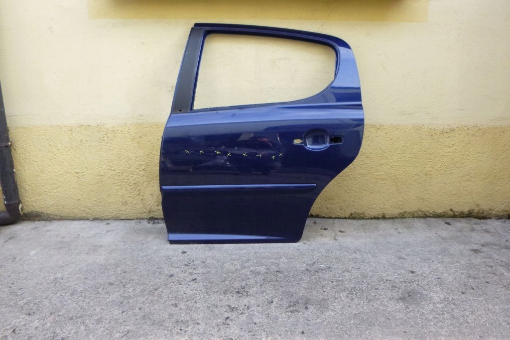 фото №4, Peugeot 207 hb дверь левая задние