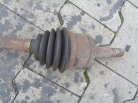 фото №6, Приводной вал правая mitsubishi colt cz 1,1 /1,3 benz 04-09