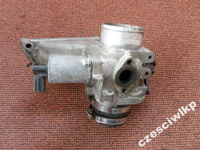 фото №1, Дросельна заслінка + клапан egr renault laguna ii 2.2 dci