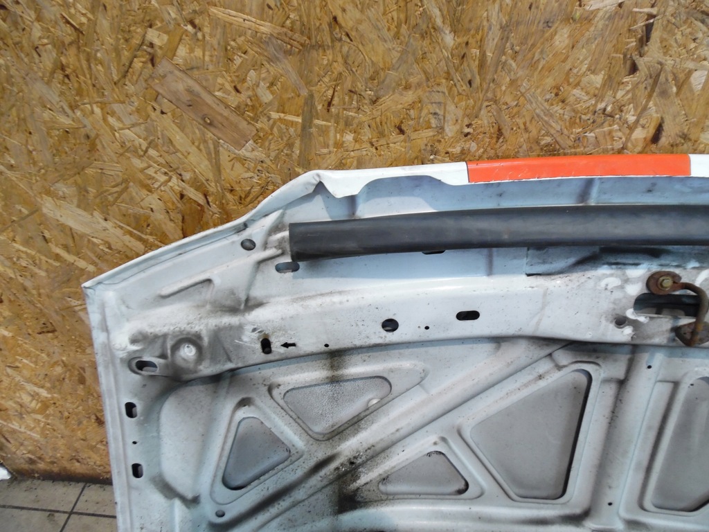 фото №8, Dodge caravan 96-00 капот кришка двигуна