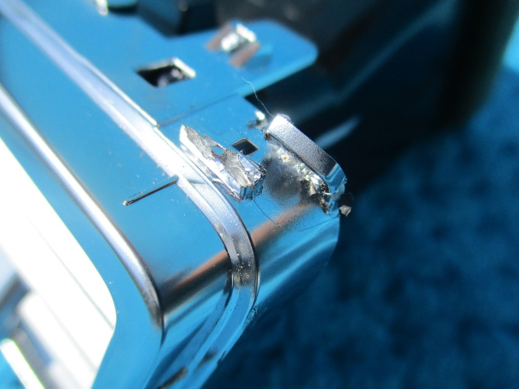 фото №4, Mercedes cls w218 решітка обдув права