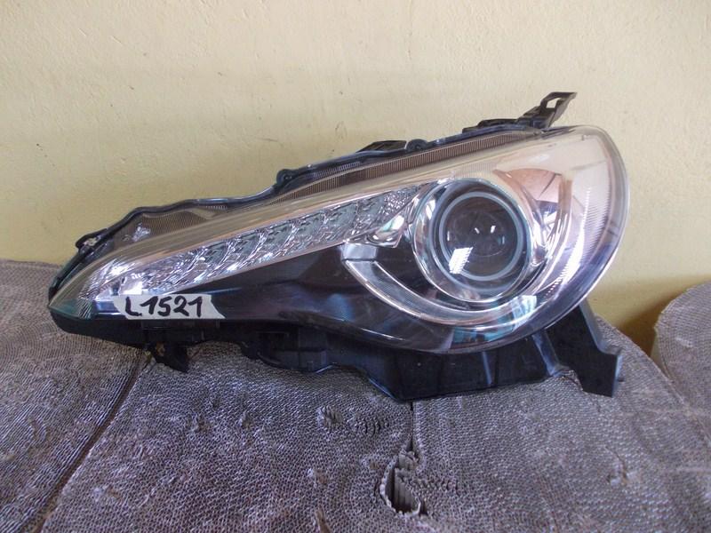 фото №1, Лампа перед передняя левая toyota gt brz ксенон