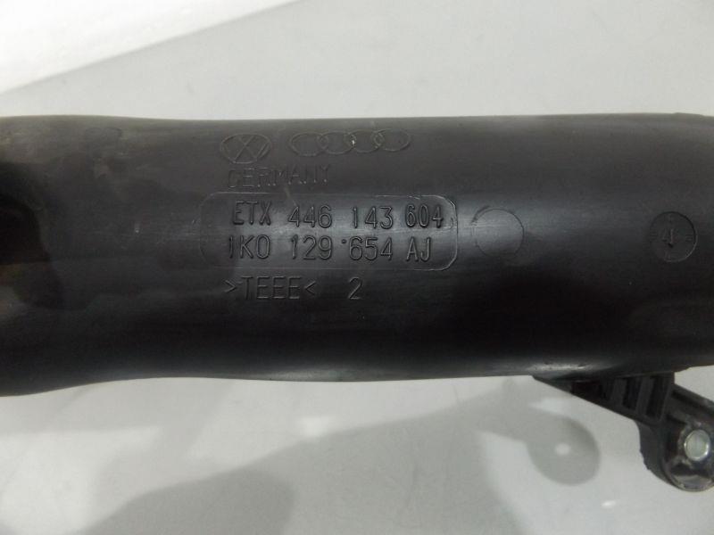 фото №3, Пабтрубок  труба интеркулер vw touran 2.0 tdi