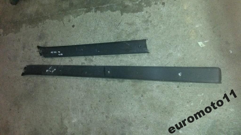 фото №1, Axor atego молдинг накладка кабины жёлоб лоток odprowadzenia воды