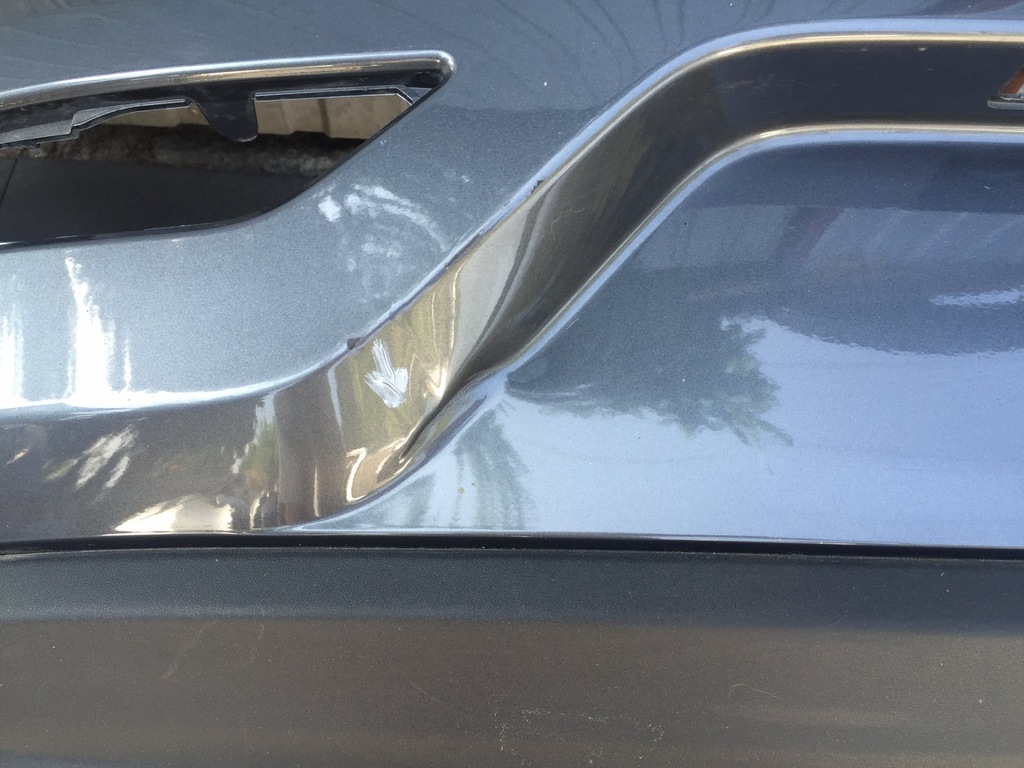 фото №5, Volvo v40 v-40 бампер задня задній pdc 2012-