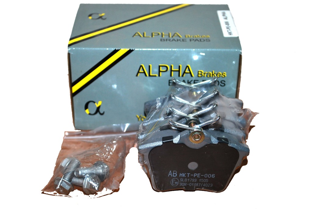 фото №1, Гальмівні колодки гальмівні citroen c5 iii 2.0hdi 2008- задня