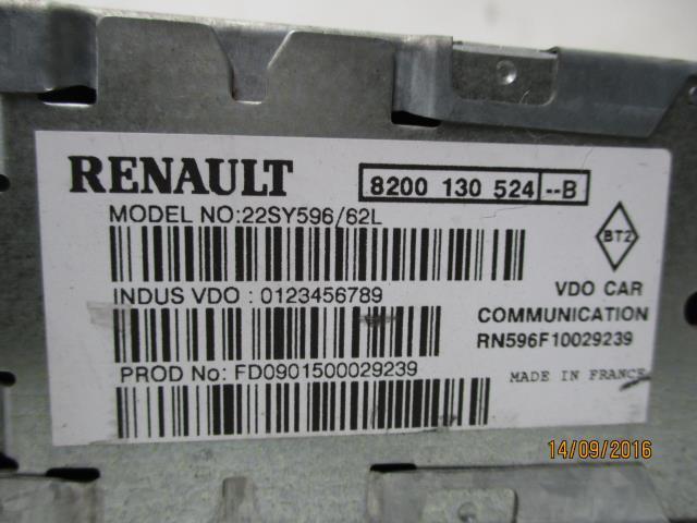 фото №6, Считыватель навигации trafic vivaro