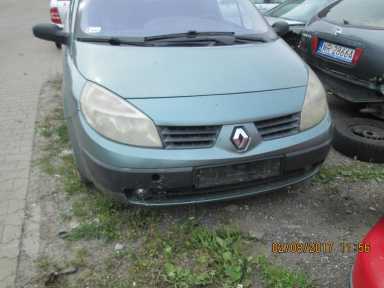 фото №2, Капот перед renault scenic ii teb97