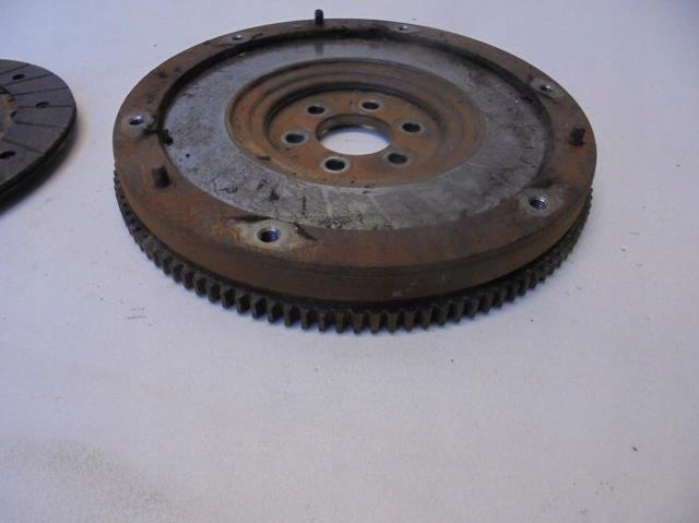 фото №4, Зчеплення диск притиск citroen c3 ii 1.4 hdi