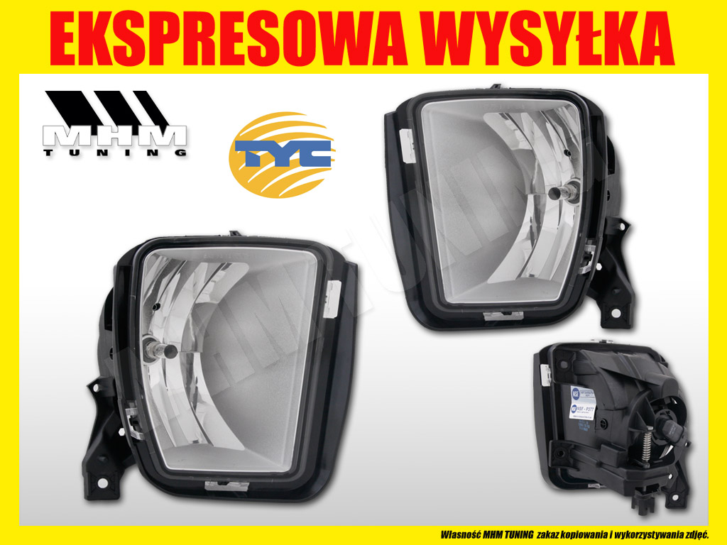 фото №2, Противотуманная фара лампа dodge ram 1500 lift 2013-2015 r