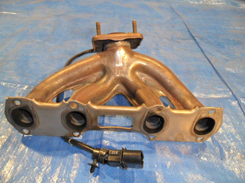 фото №3, Audi a3 8p 2008-12 r 1.6 коллектор выпускной