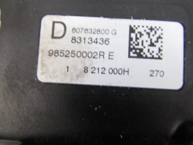 фото №4, Подушка пассажира подушка безопасности laguna iii 09r