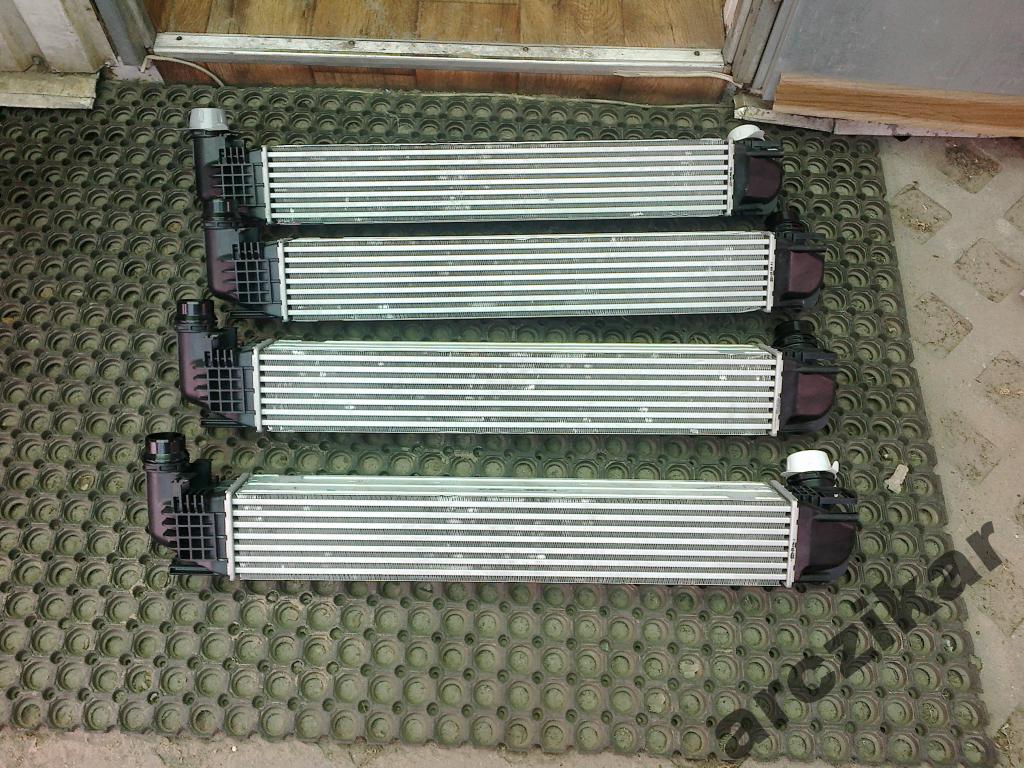 фото №2, Интеркулер радиатор воздуха dacia duster dci