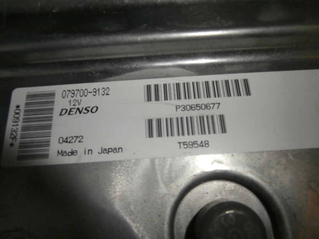 Бортовой компьютер двигателя volvo s40 v50 c70 2,4b 30743102 Недорого