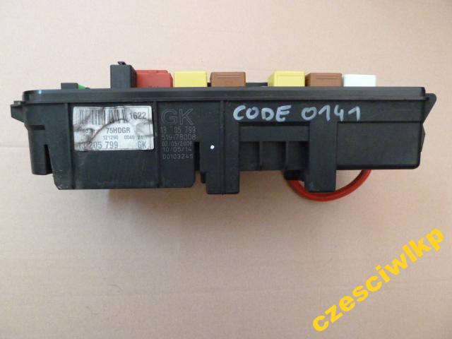 фото №1, Коробка запобіжників opel signum lift 1.8 бензин 13205799 europa