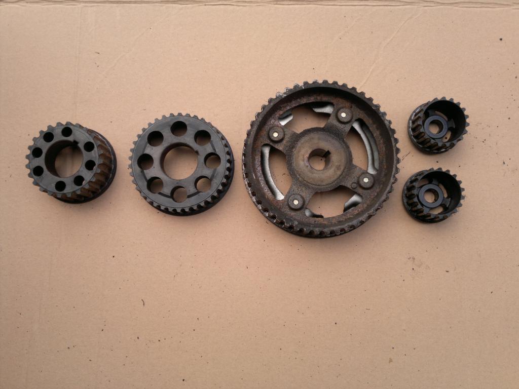 фото №1, Mitsubishi l300 l400 space gear колесо розподільного валу 2,5
