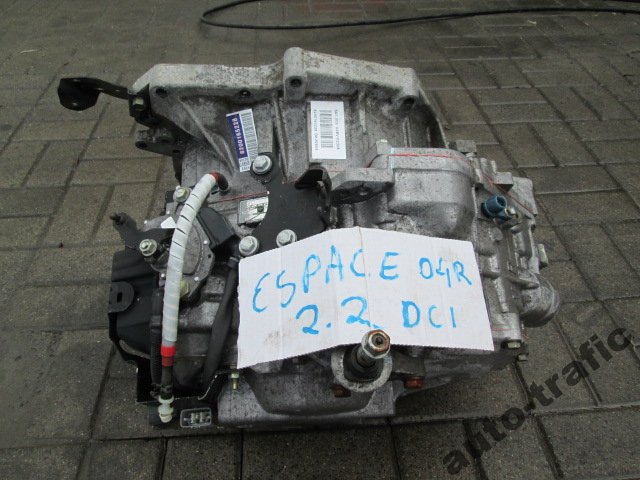 фото №4, Коробка передач передач механічна renault espace 2.2 dci 04 rok