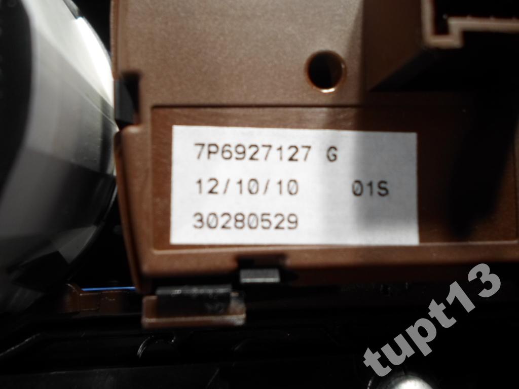 фото №6, Vw touareg fl панель управление туннель средний