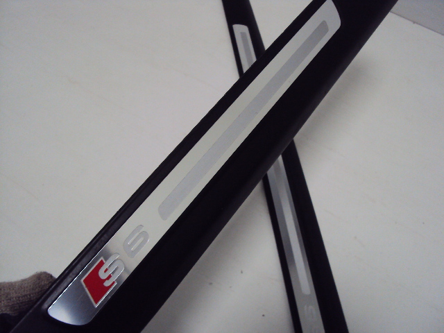 фото №5, Накладки порогові праве audi s6 c6