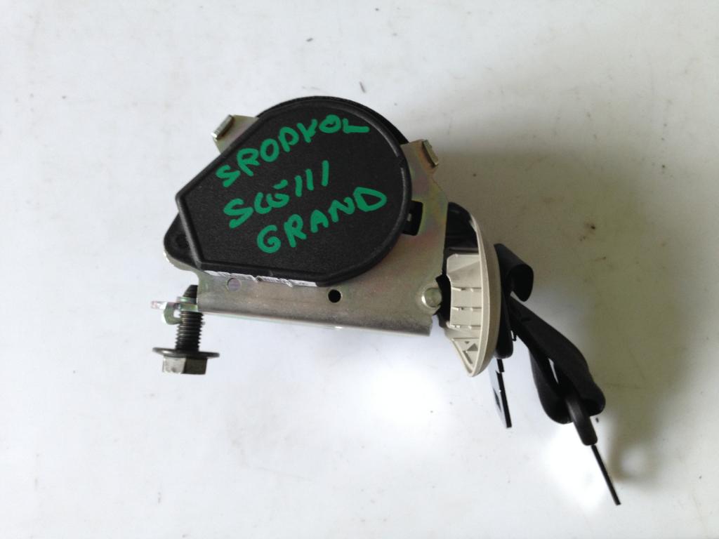 фото №1, Pas безопасности задний средний scenic iii grand