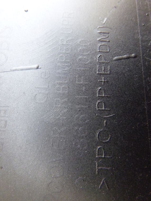 фото №10, Kia sportage iv 2016 16- бампер задній задня