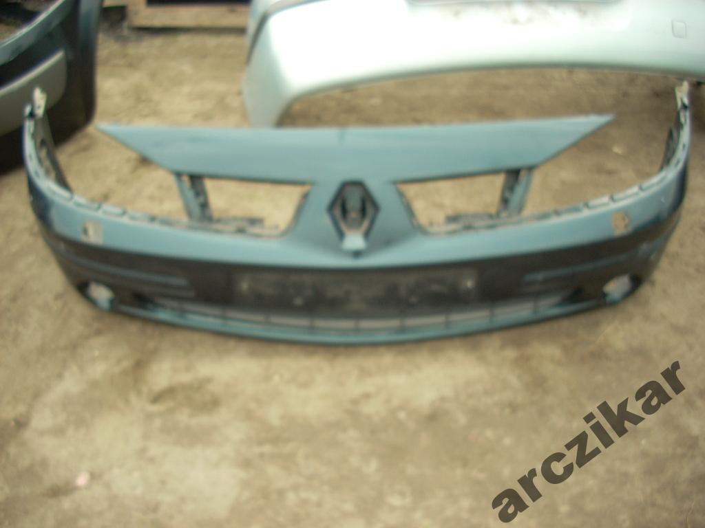 фото №2, Бампер перед renault laguna ii lift na омивачі