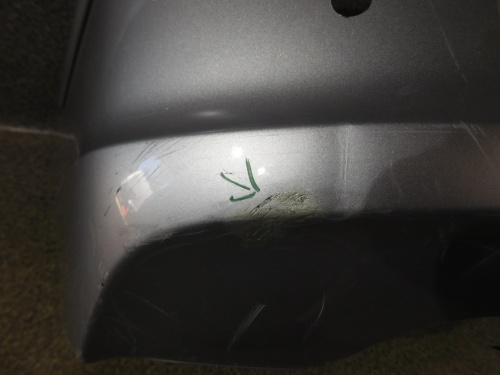 фото №7, Honda accord 02-07 бампер задний задняя