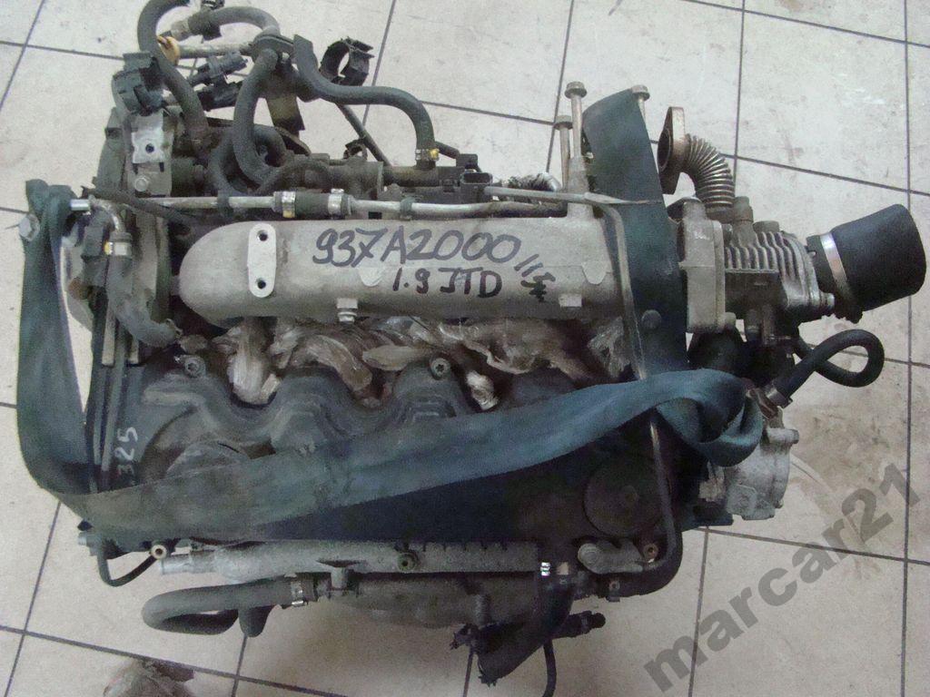 Купити Двигун 1.9 jtd lancia alfa 147 156 937a2000