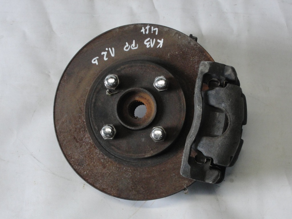 фото №1, Поворотний кулак ступиця права nissan micra k13 lift 1.2b
