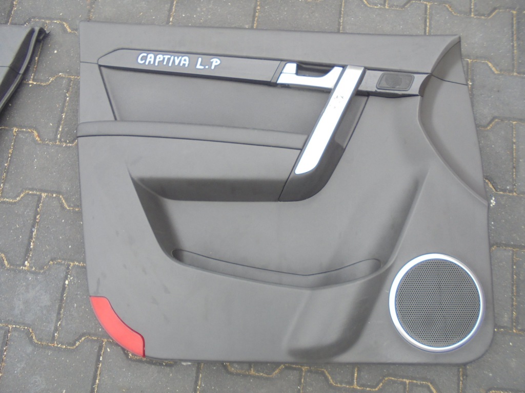 фото №1, Обивка передняя левая chevrolet captiva lift 11-