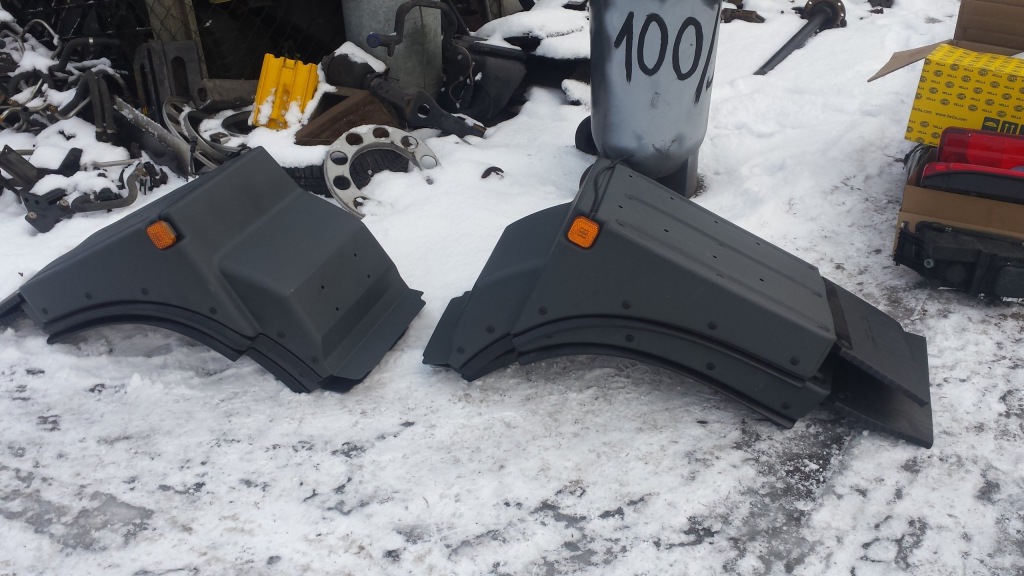 фото №1, Man tgm 4x4 tgl крила підкрилок бризковик новий oryg