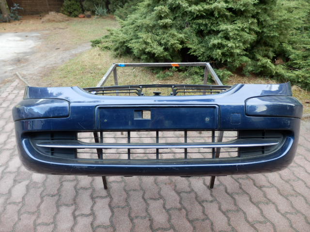 фото №1, Бампер перед передній citroen c8 poznań