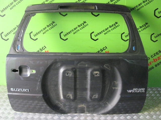фото №1, Suzuki grand vitara 2005-2015 задняя крышка багажника na колесо