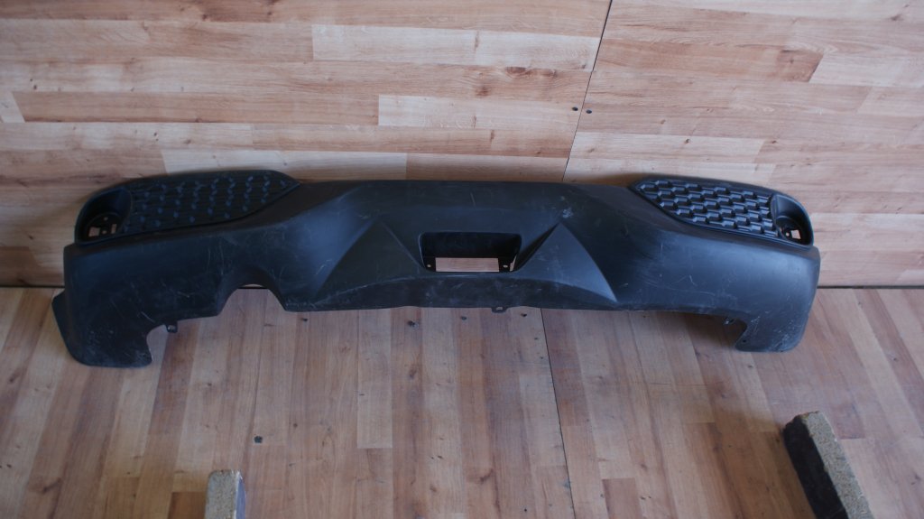 фото №1, Бампер задняя накладка nissan juke lift