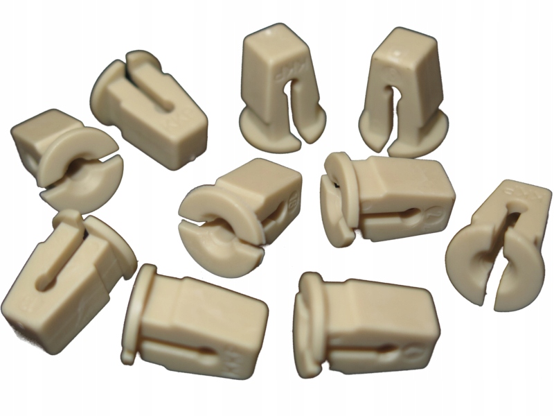 фото №1, Кліпси роз'єми оббивка багажника seat toledo