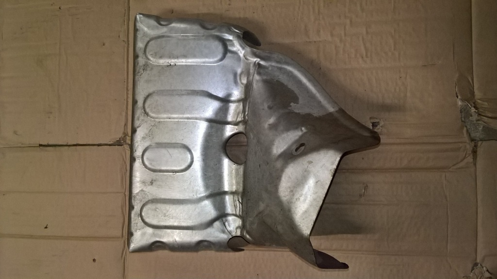 фото №1, Захист теплова каталізатора ford fiesta mk7 1.4